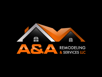 A&A Remodeling and services LLC logo design by pencilhand