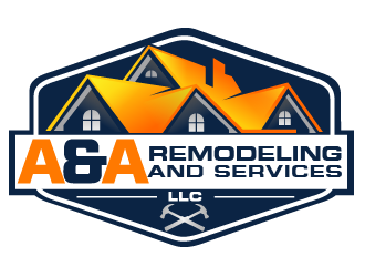 A&A Remodeling and services LLC logo design by THOR_