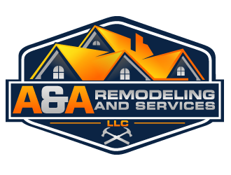 A&A Remodeling and services LLC logo design by THOR_