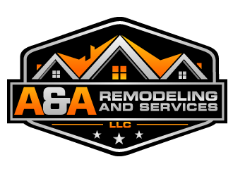 A&A Remodeling and services LLC logo design by THOR_