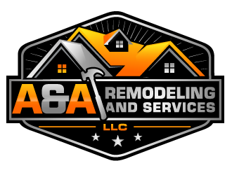 A&A Remodeling and services LLC logo design by THOR_