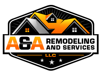 A&A Remodeling and services LLC logo design by THOR_