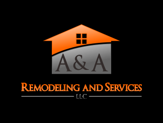 A&A Remodeling and services LLC logo design by done