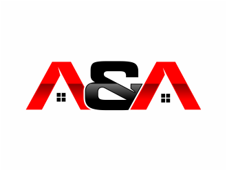 A&A Remodeling and services LLC logo design by mutafailan