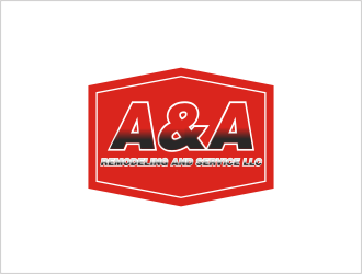 A&A Remodeling and services LLC logo design by bunda_shaquilla