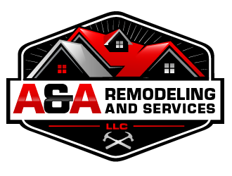 A&A Remodeling and services LLC logo design by THOR_