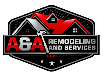 A&A Remodeling and services LLC logo design by THOR_