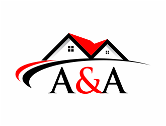 A&A Remodeling and services LLC logo design by mutafailan
