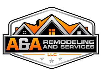 A&A Remodeling and services LLC logo design by THOR_
