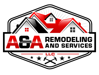 A&A Remodeling and services LLC logo design by THOR_