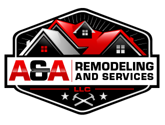 A&A Remodeling and services LLC logo design by THOR_