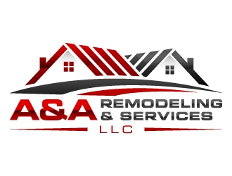 A&A Remodeling and services LLC logo design by akilis13