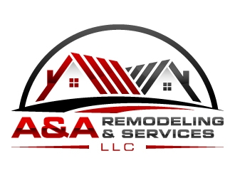 A&A Remodeling and services LLC logo design by akilis13