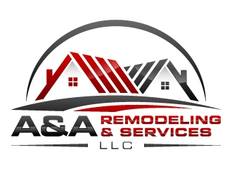 A&A Remodeling and services LLC logo design by akilis13