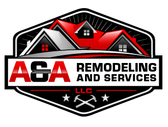 A&A Remodeling and services LLC logo design by THOR_