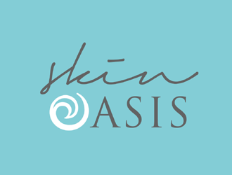 Skin Oasis logo design by ingepro