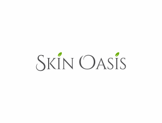 Skin Oasis logo design by mutafailan
