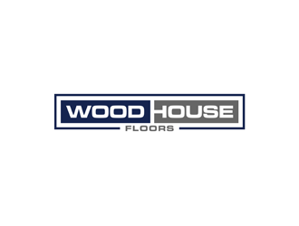 Wood House Floors logo design by alby