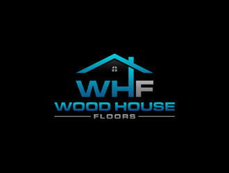 Wood House Floors logo design by alby