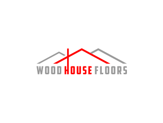 Wood House Floors logo design by bricton