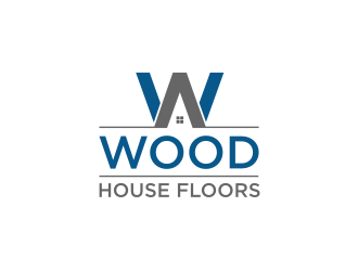 Wood House Floors logo design by R-art
