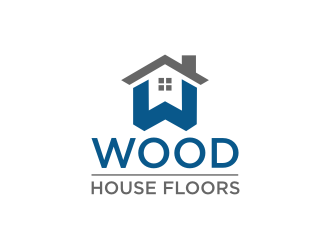 Wood House Floors logo design by R-art