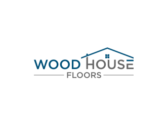 Wood House Floors logo design by narnia