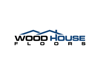 Wood House Floors logo design by RIANW