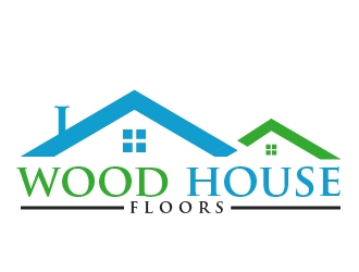 Wood House Floors logo design by shravya
