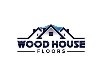 Wood House Floors logo design by naldart