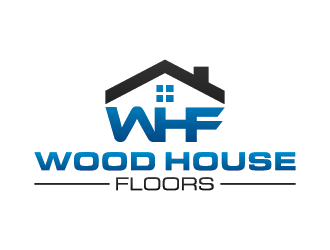 Wood House Floors logo design by mhala