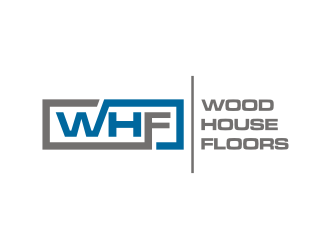 Wood House Floors logo design by rief