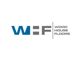 Wood House Floors logo design by rief