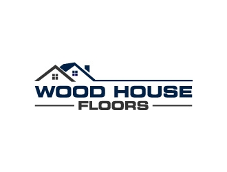 Wood House Floors logo design by Art_Chaza