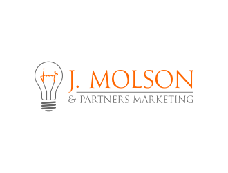 J. Molson & Partners logo design by pakNton