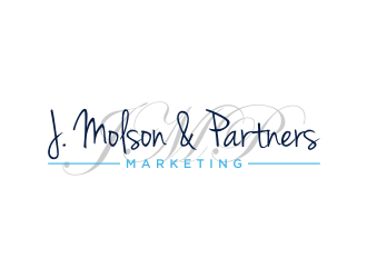 J. Molson & Partners logo design by nurul_rizkon