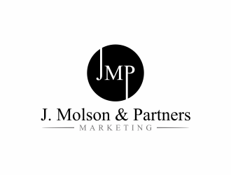 J. Molson & Partners logo design by santrie