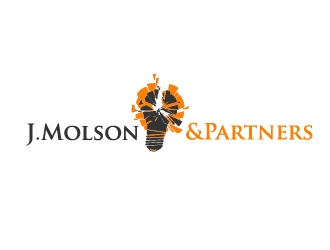 J. Molson & Partners logo design by Marianne