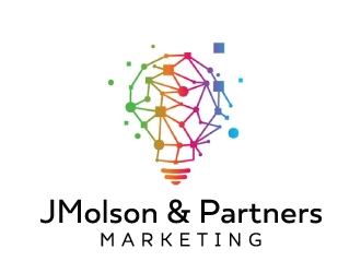 J. Molson & Partners logo design by nehel