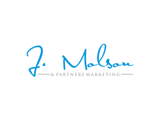 J. Molson & Partners logo design by done