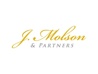 J. Molson & Partners logo design by LogOExperT