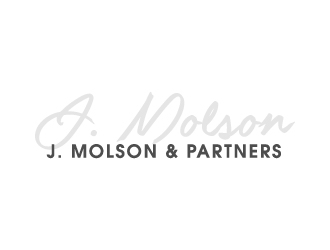 J. Molson & Partners logo design by LogOExperT