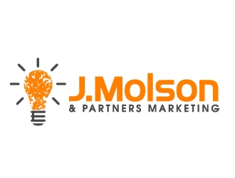 J. Molson & Partners logo design by ElonStark