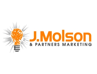 J. Molson & Partners logo design by ElonStark