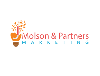 J. Molson & Partners logo design by Basu_Publication
