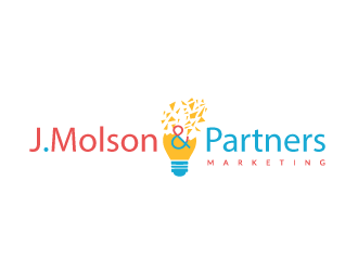 J. Molson & Partners logo design by Basu_Publication