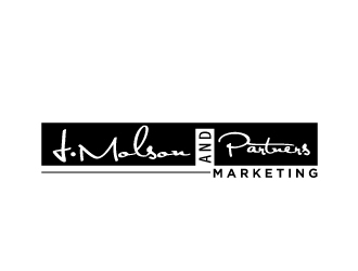 J. Molson & Partners logo design by Foxcody
