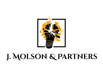 J. Molson & Partners logo design by JessicaLopes