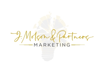 J. Molson & Partners logo design by aRBy