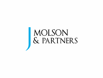 J. Molson & Partners logo design by giphone